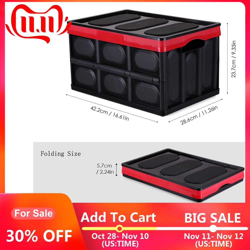 Home Organizer Box Foldable Storage Bin Laundry Basket Closet Toy Storage Box Crate Collapsible Stackable Plastic Containing Box
Home Organizer Box Foldable Storage Bin Laundry Basket Closet Toy Storage Box Crate Collapsible Stackable Plastic Containing Box