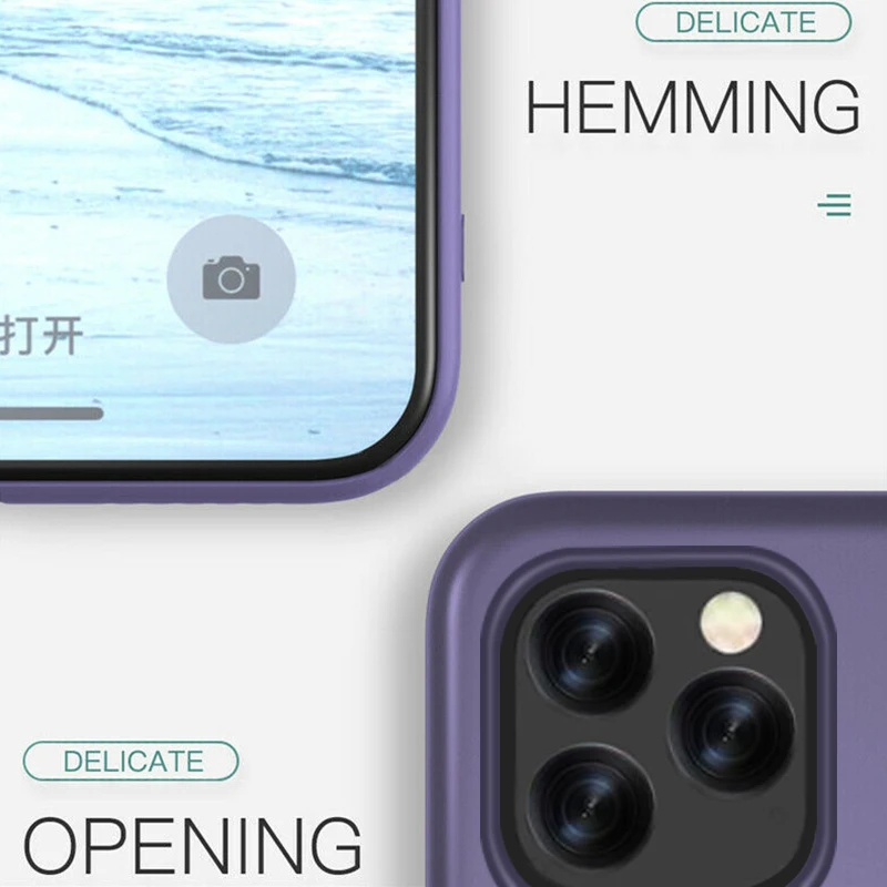 Чехол для iPhone 11 Pro Max SE 2 2020 6 S 7 8 Plus X XS MAX XR милый карамельный цвет пара Мягкая задняя