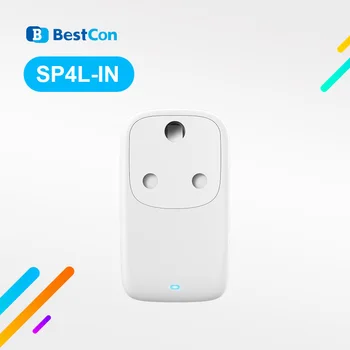 BroadLink BestCon SP4L INDIA Wifi Smart Mini Plug Remote Control Timers Socket WiFi/3G/4G FastCon Nightlight Alexa Voice Control
BroadLink BestCon SP4L INDIA Wifi Smart Mini Plug Remote Control Timers Socket WiFi/3G/4G FastCon Nightlight Alexa Voice Control