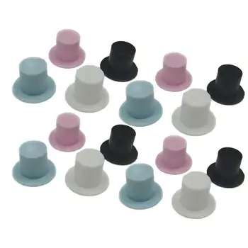 100pcs Handcraft Mini Clown Hat Decoration Cute Christmas Decorative Cap Plastic Top Hat DIY Material Mix color
100pcs Handcraft Mini Clown Hat Decoration Cute Christmas Decorative Cap Plastic Top Hat DIY Material Mix color