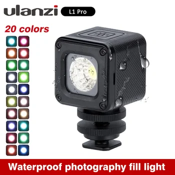 Ulanzi Dimmable LEDVideo Light On Camera Waterproof Professional Photo Studio Lighting for Nikon Canon GOPRO SJCAM Action Camera
Ulanzi Dimmable LEDVideo Light On Camera Waterproof Professional Photo Studio Lighting for Nikon Canon GOPRO SJCAM Action Camera