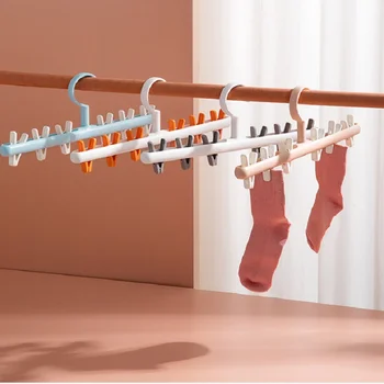 Clip Folding Drying Rack Underwear Sock Balcony Clip Hanger Plastic Windproof Non-Slip Wardrobe Storage Rack Puppet Drying Shelf
Clip Folding Drying Rack Underwear Sock Balcony Clip Hanger Plastic Windproof Non-Slip Wardrobe Storage Rack Puppet Drying Shelf