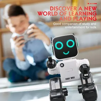 JJR/C R4 Robot 2.4G Money Management Sound Interaction Gesture Sensor Control Robot Birthday/Christmas Gift Robots
JJR/C R4 Robot 2.4G Money Management Sound Interaction Gesture Sensor Control Robot Birthday/Christmas Gift Robots