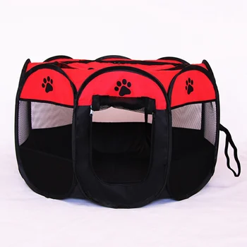 Portable Folding Pet Dog Tent Indoor Foldable Dog House Octagon Pet Playpen Outdoors For Large Dogs Pet House
Portable Folding Pet Dog Tent Indoor Foldable Dog House Octagon Pet Playpen Outdoors For Large Dogs Pet House