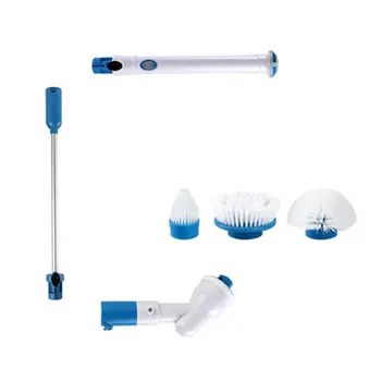 Turbo Scrub Elektrische Borstel Verstelbare Waterdicht Schoner Draadloze Opladen Schone Badkamer Keuken Cleaning Tools Set
Turbo Scrub Elektrische Borstel Verstelbare Waterdicht Schoner Draadloze Opladen Schone Badkamer Keuken Cleaning Tools Set