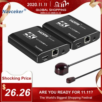 2020 4K HDMI Extender IR 120m HDMI Extender RJ45 3D HDMI Extender Transmitter Receiver Over Cat5e/Cat6 Cable for PS4 Apple TV
2020 4K HDMI Extender IR 120m HDMI Extender RJ45 3D HDMI Extender Transmitter Receiver Over Cat5e/Cat6 Cable for PS4 Apple TV