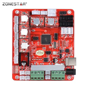 ZONESTAR ZRIB Controller Board Motherboard Mainboard 3D Printer Parts for i3 FDM 3D Printer DIY Self Assembly Parts
ZONESTAR ZRIB Controller Board Motherboard Mainboard 3D Printer Parts for i3 FDM 3D Printer DIY Self Assembly Parts