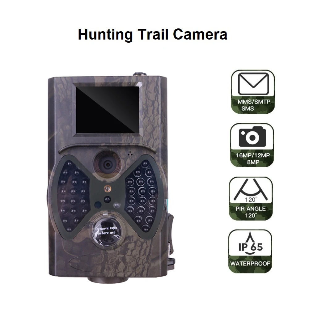Основная охотничья камера HC300A 12 мп с ночным видением 1080P видеокамера для дикой