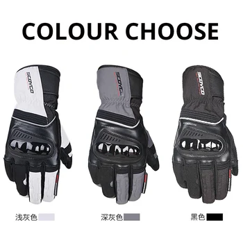 SCOYCO Waterproof Motorcycle Gloves Full finger Guantes Moto Men Moto Gloves Windproof Gant Moto Motorbike Racing Riding Gloves
SCOYCO Waterproof Motorcycle Gloves Full finger Guantes Moto Men Moto Gloves Windproof Gant Moto Motorbike Racing Riding Gloves