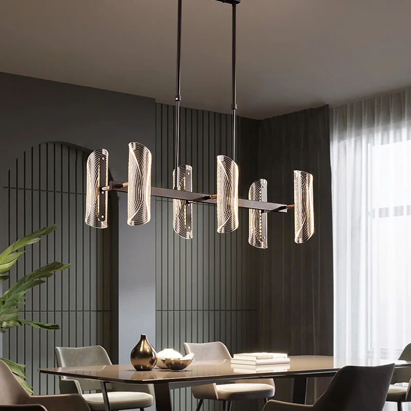 Modern Led Chandelier Lighting for Living Room Bedroom Restaurant Kitchen Pendant Chandeliers Black Indoor Suspension Lights
Modern Led Chandelier Lighting for Living Room Bedroom Restaurant Kitchen Pendant Chandeliers Black Indoor Suspension Lights