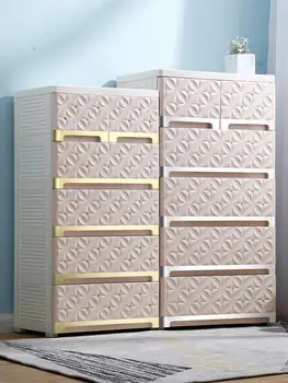 8000 Thickened Drawer Receipt Cabinet Plastic European Toy Storage Cabinet Multi-layer Finishing Box Baby Wardrobe Five
8000 Thickened Drawer Receipt Cabinet Plastic European Toy Storage Cabinet Multi-layer Finishing Box Baby Wardrobe Five