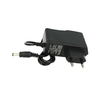 LEDLUX CV7003 transformer power supply with plug socket home AC220V to DC 12V 1A 12W Black color SKU-3237
LEDLUX CV7003 transformer power supply with plug socket home AC220V to DC 12V 1A 12W Black color SKU-3237