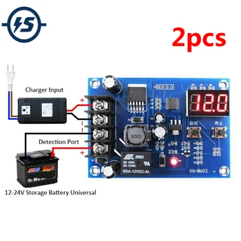 2pcs XH-M603 Battery Protection Board Charging Control Module 12-24V Storage Lithium Charger Control Switch
2pcs XH-M603 Battery Protection Board Charging Control Module 12-24V Storage Lithium Charger Control Switch