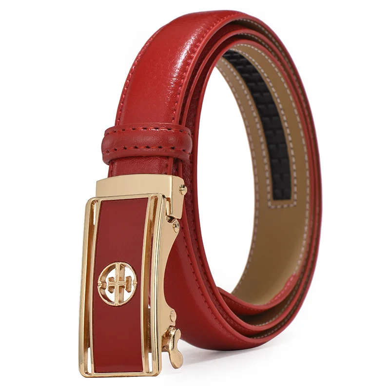 2019 Fashion Women Belts For Dress Jeans Automatic Buckle Strap Luxury Women Waistband Brand Designer Genuine Leather Belt
2019 Fashion Women Belts For Dress Jeans Automatic Buckle Strap Luxury Women Waistband Brand Designer Genuine Leather Belt