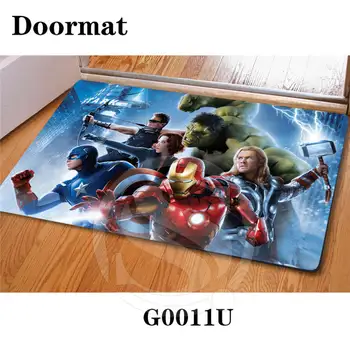 Free Shipping Custom Marvel Avengers DoorMat Art Pattern Printed Carpet Floor Hall Bedroom Cool Pad Fashion Rug SQ0626
Free Shipping Custom Marvel Avengers DoorMat Art Pattern Printed Carpet Floor Hall Bedroom Cool Pad Fashion Rug SQ0626