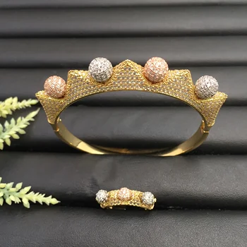 Lanyika Fashion Jewelry Gorgeous Distinctive Amusement Park Plated Party Romantic Bangle With Ring Banquet Daily Best Gift
Lanyika Fashion Jewelry Gorgeous Distinctive Amusement Park Plated Party Romantic Bangle With Ring Banquet Daily Best Gift