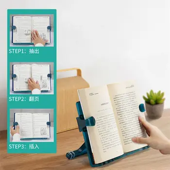 Adjustable Angle Book Stand Holder Multifunctional Reading Document Bookrest Y5GE
Adjustable Angle Book Stand Holder Multifunctional Reading Document Bookrest Y5GE
