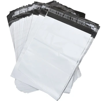 100 Pack 25X35cm Mailers Shipping Bags White Shipping Mailing Envelopes Bags
100 Pack 25X35cm Mailers Shipping Bags White Shipping Mailing Envelopes Bags