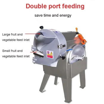 Multifunctional commercial electric cutting machine celery cutting machine cutting machine
Multifunctional commercial electric cutting machine celery cutting machine cutting machine