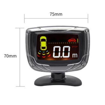 Hot Car Backlight Display LED Parking Sensor 8 Reverse Sensors Backup Parking Radar Monitor Detector System
Hot Car Backlight Display LED Parking Sensor 8 Reverse Sensors Backup Parking Radar Monitor Detector System