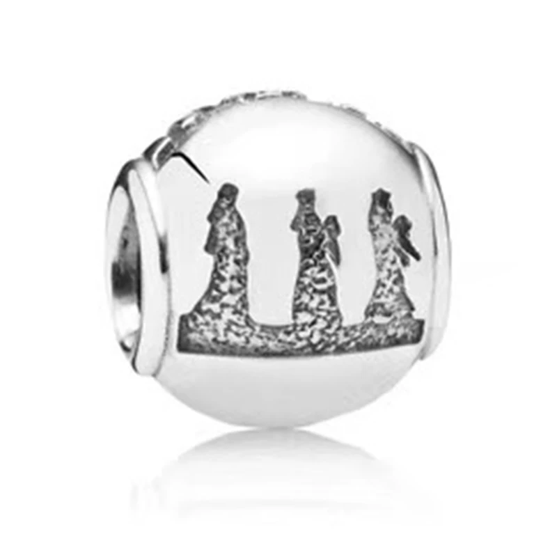 2019 NEW 100% 925 Sterling Silver 2018 Silent Night Charm Bead Pendant DIY Bracelet Jewelry Women Original Fashion Gift
2019 NEW 100% 925 Sterling Silver 2018 Silent Night Charm Bead Pendant DIY Bracelet Jewelry Women Original Fashion Gift