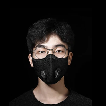 PM2.5 Face Mask Activated Carbon Filter Respirator Men Sports Mask Anti-Pollution Smog Cycling Mask FFP2 Face Shield
PM2.5 Face Mask Activated Carbon Filter Respirator Men Sports Mask Anti-Pollution Smog Cycling Mask FFP2 Face Shield