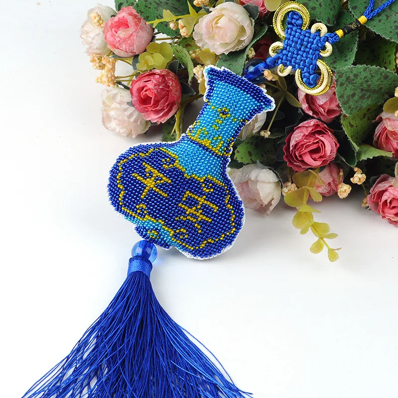 Ddecoration Car Key Chain Accessories Stamped Crafts DIY Printed Cross-Stitching-Kit Embroidery Stich-Bead Needlework CQ-076
Ddecoration Car Key Chain Accessories Stamped Crafts DIY Printed Cross-Stitching-Kit Embroidery Stich-Bead Needlework CQ-076