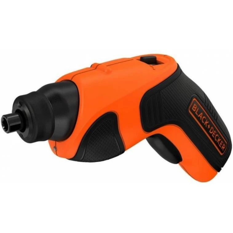 Отвертка аккумуляторная BLACK+DECKER CS3651LC (180 об/мин, 5 Нм, Li-Ion 1.5 А/ч 3.6 В)
