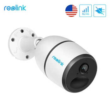 Reolink GO 3G 4G Sim Card Network Security Camera Full HD 1080P Starlight Vision 2 way Audio Wild IP Camera ONLY for US Canada
Reolink GO 3G 4G Sim Card Network Security Camera Full HD 1080P Starlight Vision 2 way Audio Wild IP Camera ONLY for US Canada