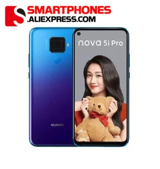 Huawei Nova 5i Pro 6.26 inch 8GB 128GB Kirin 810 Octa Core Smartphone 4000mAh GPU Fingerprint 48MP 20W Super Charge 
Huawei Nova 5i Pro 6.26 inch 8GB 128GB Kirin 810 Octa Core Smartphone 4000mAh GPU Fingerprint 48MP 20W Super Charge