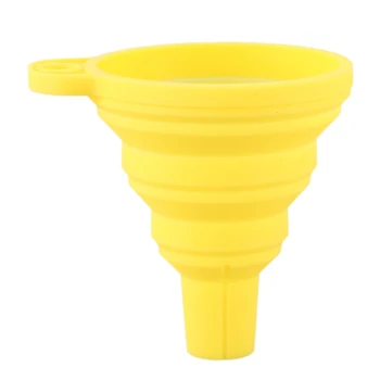 Light Curing 3D Printer Photosensitive Resin Folding Funnel Reuse SLA/DLP Accessories Yellow 
Light Curing 3D Printer Photosensitive Resin Folding Funnel Reuse SLA/DLP Accessories Yellow