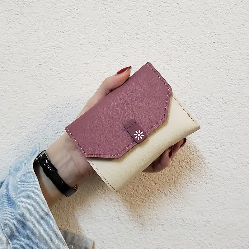 Cute Wallets Leather Women Wallets Fashion Short wallet Student Coin Purse Card Holder Ladies Clutch Bag Cat Small Female Purse
Cute Wallets Leather Women Wallets Fashion Short wallet Student Coin Purse Card Holder Ladies Clutch Bag Cat Small Female Purse