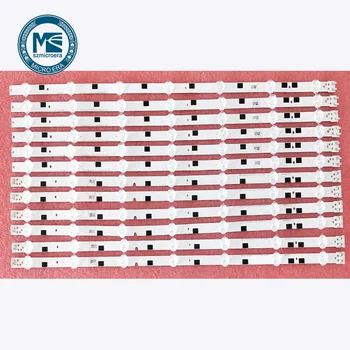 New Original 12PCS LED backlight strip bar for Samsung UA58H5288AJ 2014SVS58-MEGA-3228-L/R-7LED 140508
New Original 12PCS LED backlight strip bar for Samsung UA58H5288AJ 2014SVS58-MEGA-3228-L/R-7LED 140508