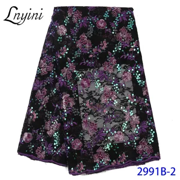 Embroidery Flowers Pattern Sequins Lace Fabrics Wholesale African Net Fabric Sequence Lace for Nigerian Wedding Dress L2991B
Embroidery Flowers Pattern Sequins Lace Fabrics Wholesale African Net Fabric Sequence Lace for Nigerian Wedding Dress L2991B