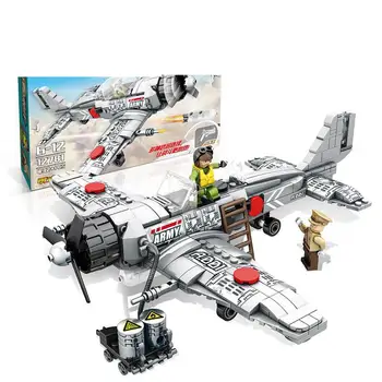 12781 432pcs world war modern military army a6m zero fighter ww2 air force building block 3 figures Bricks Toy
12781 432pcs world war modern military army a6m zero fighter ww2 air force building block 3 figures Bricks Toy
