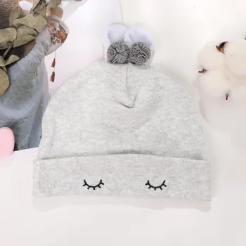 Caps Newborn Cute Autumn Winter Warm Kids Baby Rabbit Ear Design Cartoon Hats Cotton Hemming New
Caps Newborn Cute Autumn Winter Warm Kids Baby Rabbit Ear Design Cartoon Hats Cotton Hemming New