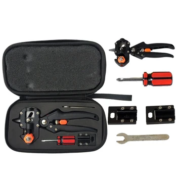 Garden Tools Farming Pruning Shears Grafting Scissor+2Blade Fruit Tree Vaccination Secateurs Pruning Cutting Knife Grafting Film
Garden Tools Farming Pruning Shears Grafting Scissor+2Blade Fruit Tree Vaccination Secateurs Pruning Cutting Knife Grafting Film
