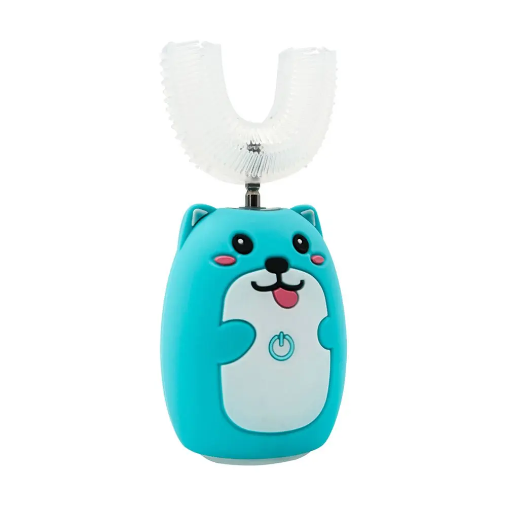 360 Degrees Intelligent Automatic Sonic Children's Electric Toothbrush U Type 3 Modes Tooth Brush USB Charging
360 Degrees Intelligent Automatic Sonic Children's Electric Toothbrush U Type 3 Modes Tooth Brush USB Charging