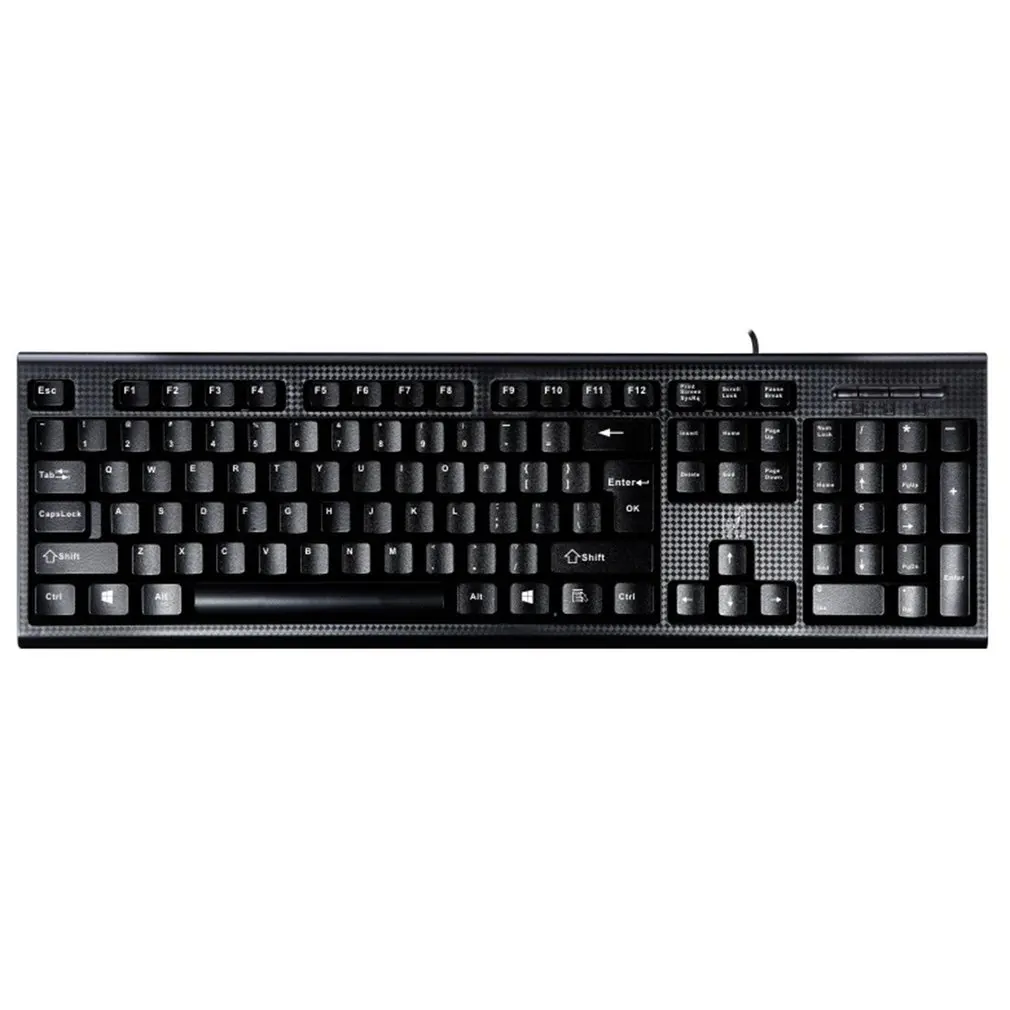 Q9 Wired USB Connected Keyboard 99 Keyboard with Number Section for Laptop PC for Desktop Home Office School Use
Q9 Wired USB Connected Keyboard 99 Keyboard with Number Section for Laptop PC for Desktop Home Office School Use