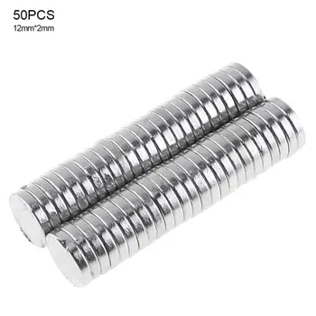 50pcs/lot 12x2mm Strong Magnetite Earth Neodymium Magnets with Round Disc Type and Earth Magnet for Home /Office / Laboratory
50pcs/lot 12x2mm Strong Magnetite Earth Neodymium Magnets with Round Disc Type and Earth Magnet for Home /Office / Laboratory