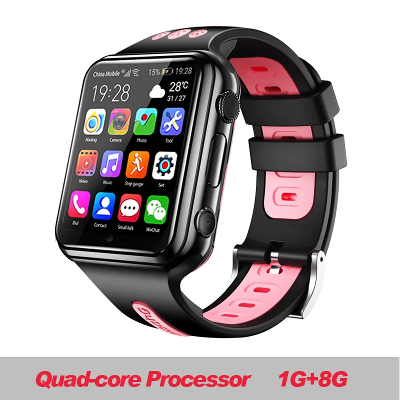 W5 2020 NFC Waterproof 4G Smartphone Watch Downloadable APP MP4 Play AI Smart Voice Reloj Inteligente Hombre Relogio Smart Iwo 8
W5 2020 NFC Waterproof 4G Smartphone Watch Downloadable APP MP4 Play AI Smart Voice Reloj Inteligente Hombre Relogio Smart Iwo 8