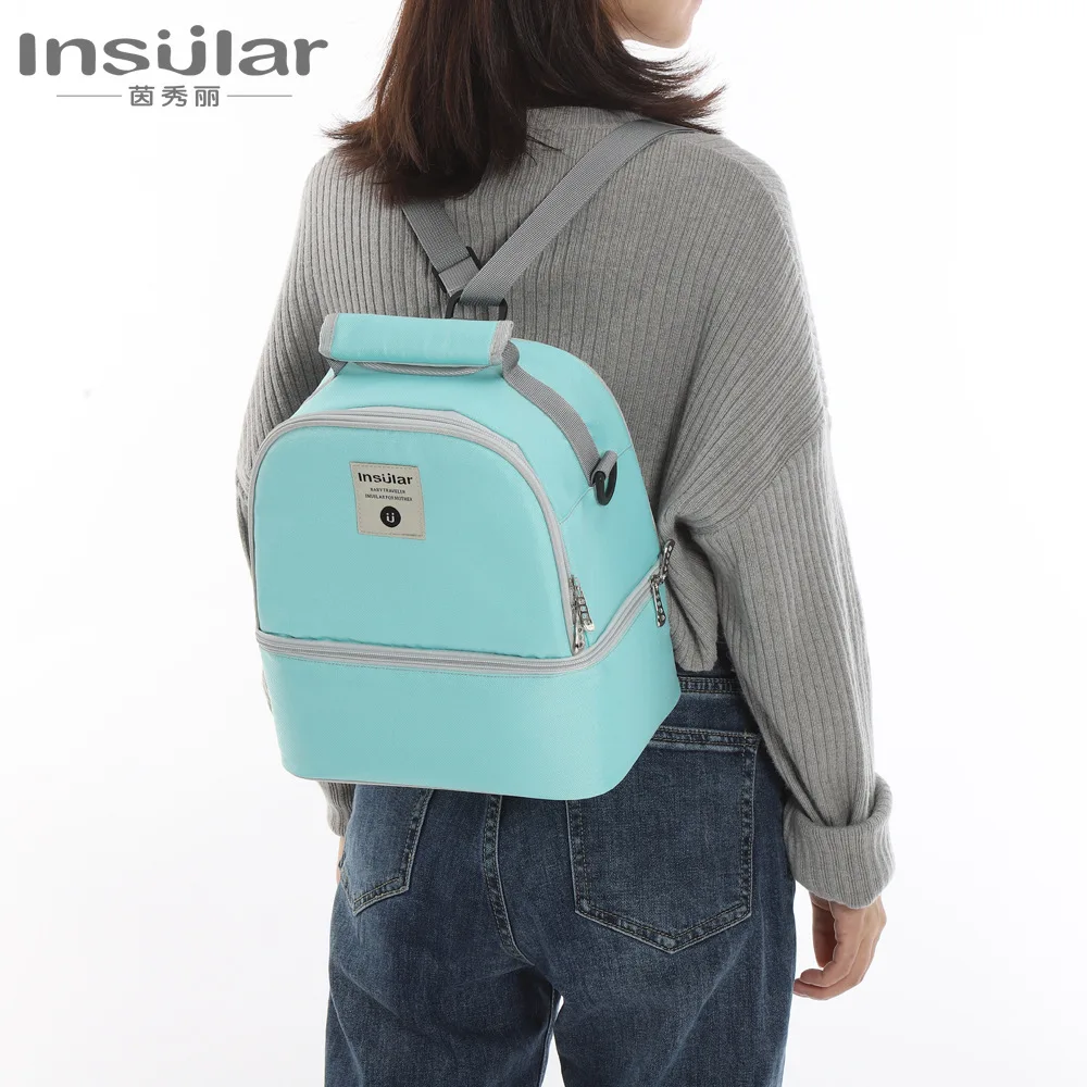 Mummy Breast Milk Freezer Bags Multi-function Diaper Bag Large Capacity Stroller Fashion Maternity Diaper Bag Travel Backpack
Mummy Breast Milk Freezer Bags Multi-function Diaper Bag Large Capacity Stroller Fashion Maternity Diaper Bag Travel Backpack