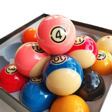 Pool Balls Set Tournament Billiards 5.72cm Multi Games Pool Practice Including 16PCS