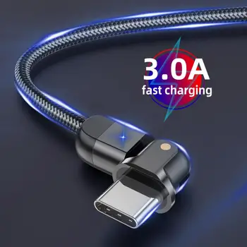 USB Type C Micro Usb Cable For Fast Charging Data Sync USB Cable 90 Degree Charger Microusb Cord 0.25M 1M 2M
USB Type C Micro Usb Cable For Fast Charging Data Sync USB Cable 90 Degree Charger Microusb Cord 0.25M 1M 2M