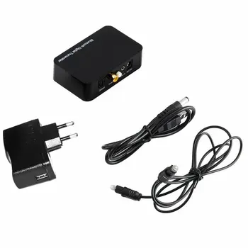 BTDF01 Digital Transmitter A2DP/IOPT Optical Fiber Input 3.5mm Analog Audio Input Music 2.1 Transmission
BTDF01 Digital Transmitter A2DP/IOPT Optical Fiber Input 3.5mm Analog Audio Input Music 2.1 Transmission