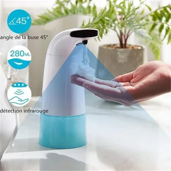 Touchless Liquid Soap Dispenser Smart Sensor Hands-Free Automatic Soap Dispenser Pump For Bathroom Kitchen
Touchless Liquid Soap Dispenser Smart Sensor Hands-Free Automatic Soap Dispenser Pump For Bathroom Kitchen