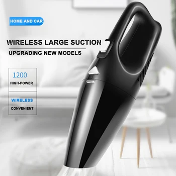 120W 3600mbar Car Vacuum Cleaner High Suction For Car Wet And Dry Dual-use Vacuum Cleaner Handheld 12V Mini Car Vacuum Cleaner
120W 3600mbar Car Vacuum Cleaner High Suction For Car Wet And Dry Dual-use Vacuum Cleaner Handheld 12V Mini Car Vacuum Cleaner