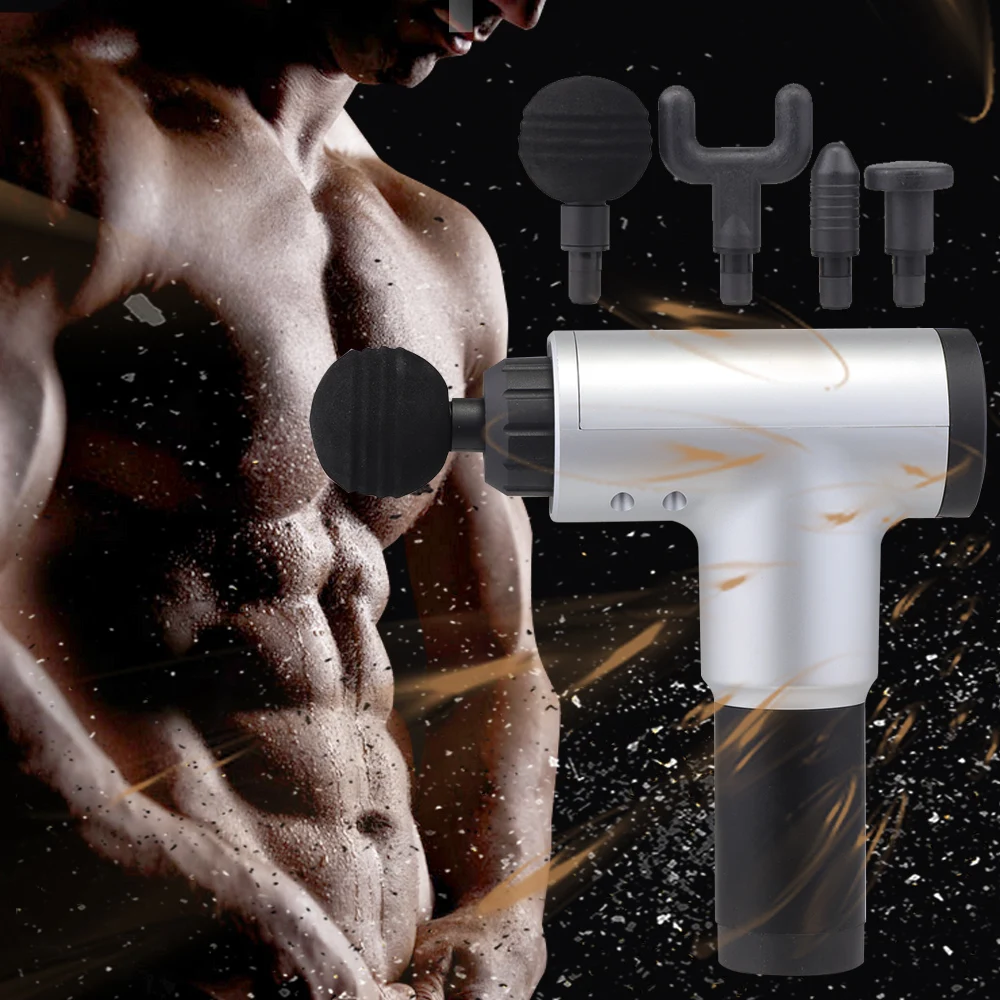 Tissue Massage Gun Muscle Massager Muscle Pain Management after Training Exercising Body Relaxation Slimming Shaping Pain Relief
Tissue Massage Gun Muscle Massager Muscle Pain Management after Training Exercising Body Relaxation Slimming Shaping Pain Relief