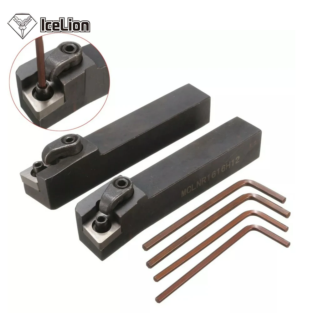 MCLNR1616H12 CNC turning tool holder,indexable lathe toolsl MCLNR MCLNL External Lathe Cutting Tool for CNMG120404/08 Inserts
MCLNR1616H12 CNC turning tool holder,indexable lathe toolsl MCLNR MCLNL External Lathe Cutting Tool for CNMG120404/08 Inserts