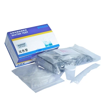 Cyanide test tube with colorimetry method color comparison tube water quality test kit
Cyanide test tube with colorimetry method color comparison tube water quality test kit